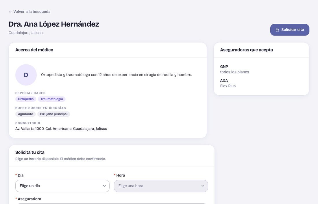 Pide tu cita en línea: Horarios libres de verdad, desde el celular.